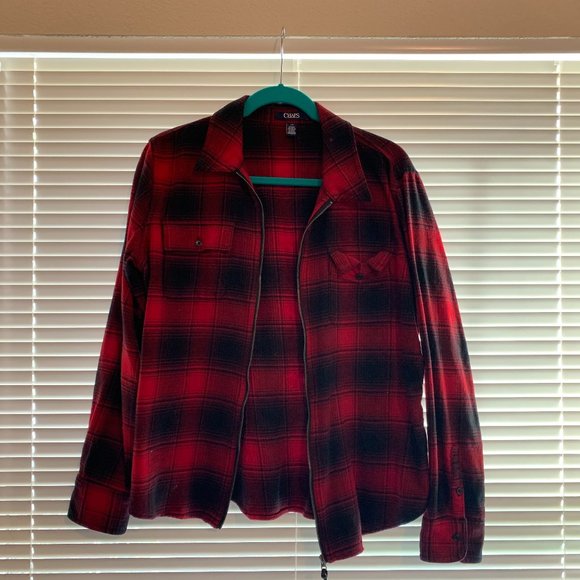 Chaps Jackets & Blazers - Flannel Blazer